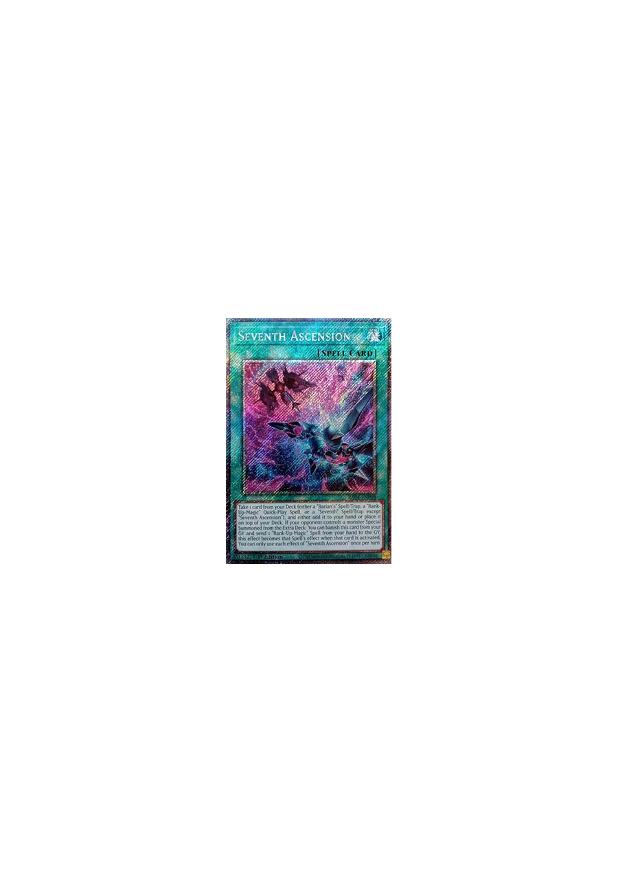 Seventh Ascension (V.4 - Platinum Secret Rare)