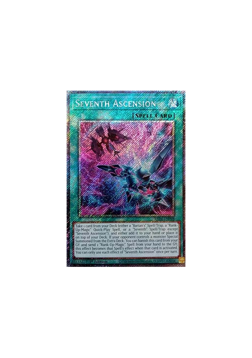 Seventh Ascension (V.4 - Platinum Secret Rare)