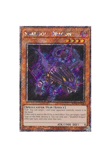 Shaddoll Dragon (V.1 - Platinum Secret Rare)