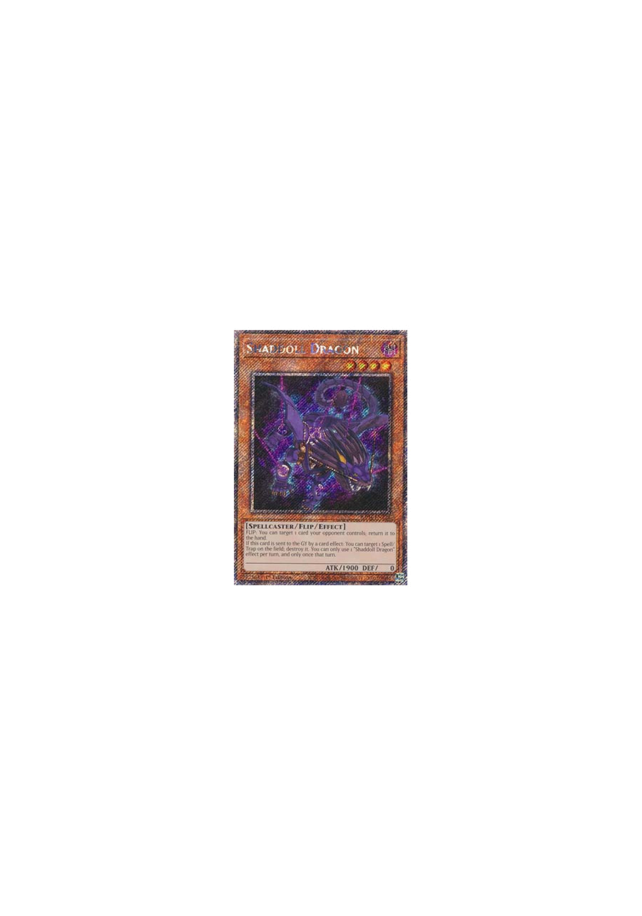 Shaddoll Dragon (V.1 - Platinum Secret Rare)
