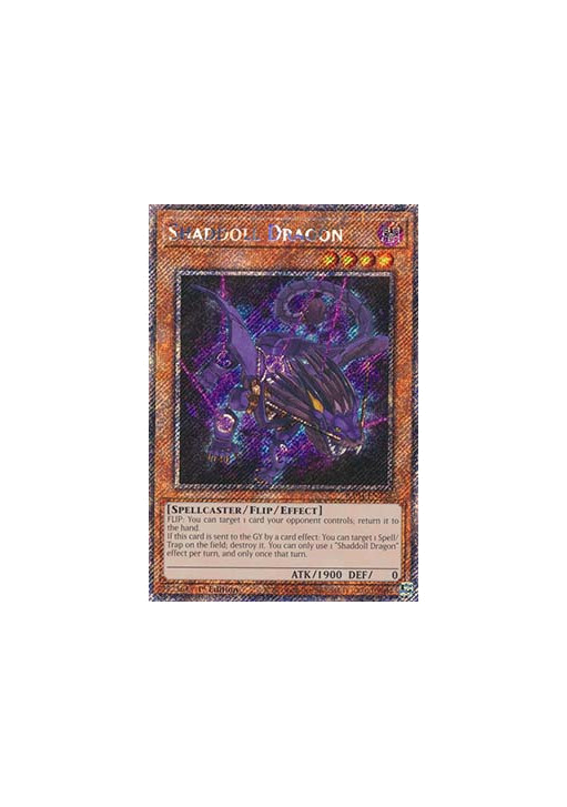 Shaddoll Dragon (V.1 - Platinum Secret Rare)