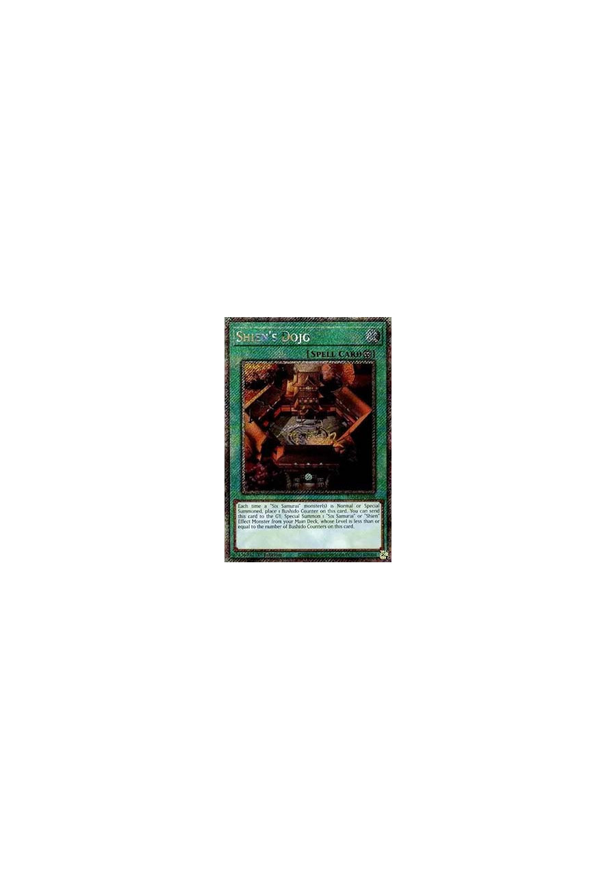 Shien’s Dojo (V.4 - Platinum Secret Rare)