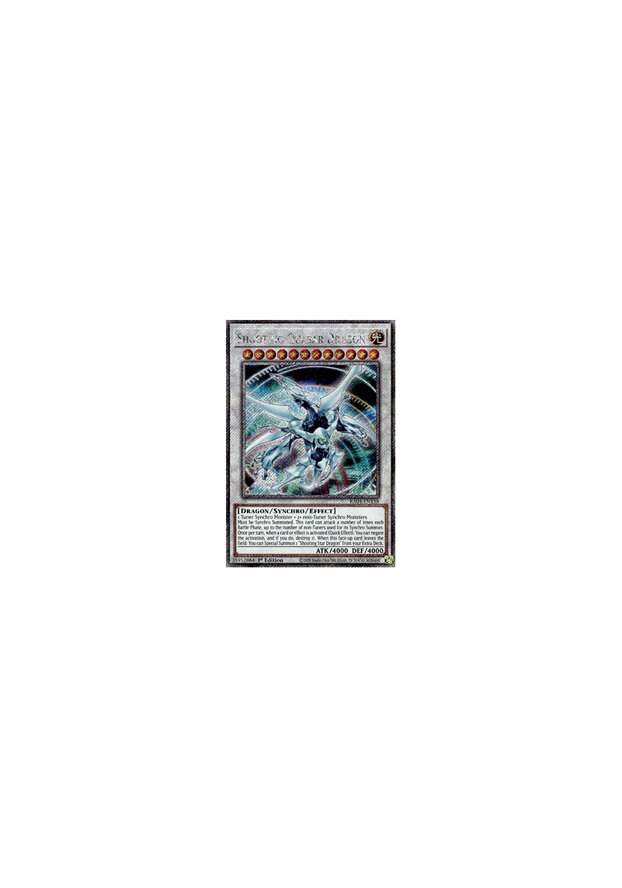 Shooting Quasar Dragon (V.1 - Platinum Secret Rare)