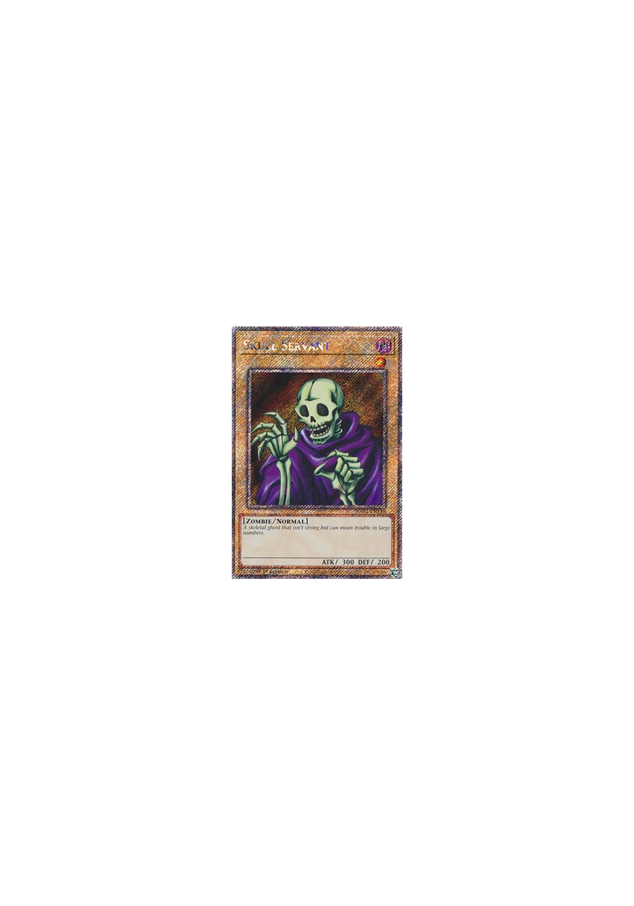 Skull Servant (V.1 - Platinum Secret Rare)