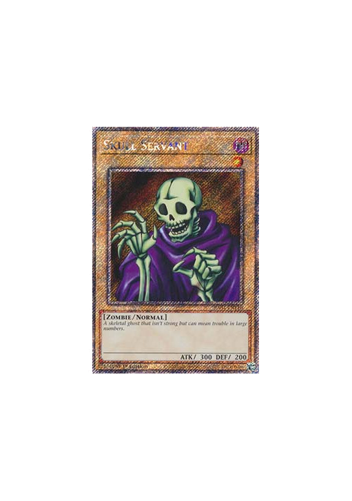 Skull Servant (V.1 - Platinum Secret Rare)
