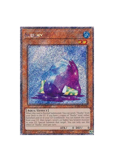 Slushy (V.1 - Platinum Secret Rare)