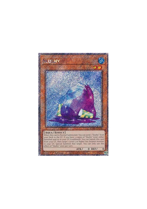 Slushy (V.1 - Platinum Secret Rare)