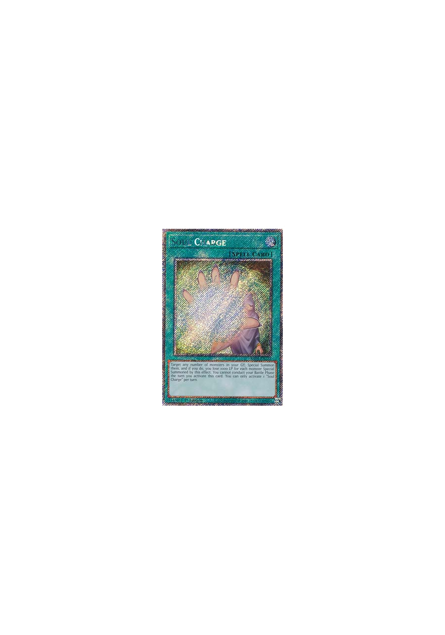 Soul Charge (V.1 - Platinum Secret Rare)
