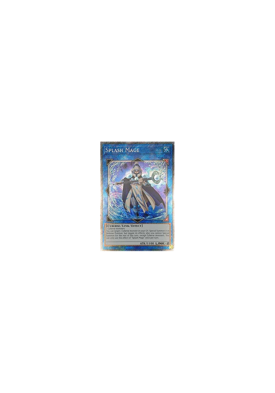 Splash Mage (V.4 - Platinum Secret Rare)