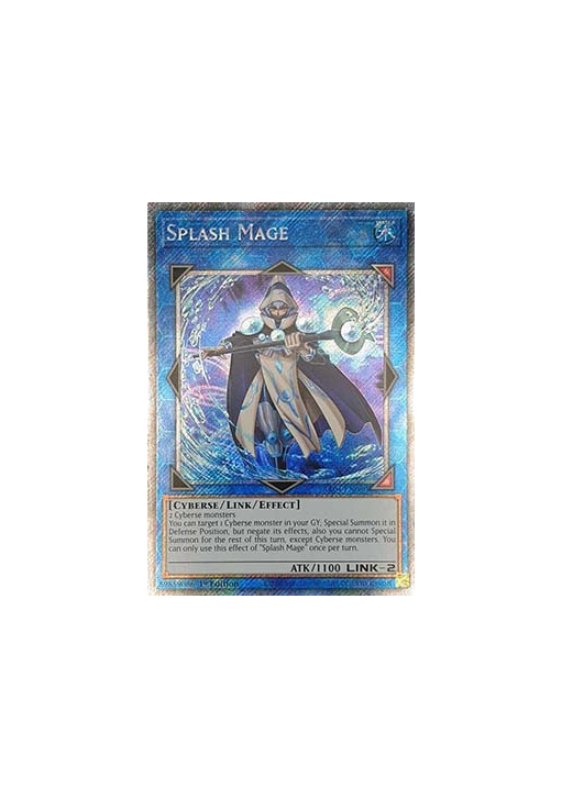 Splash Mage (V.4 - Platinum Secret Rare)