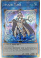 Splash Mage (V.4 - Platinum Secret Rare)