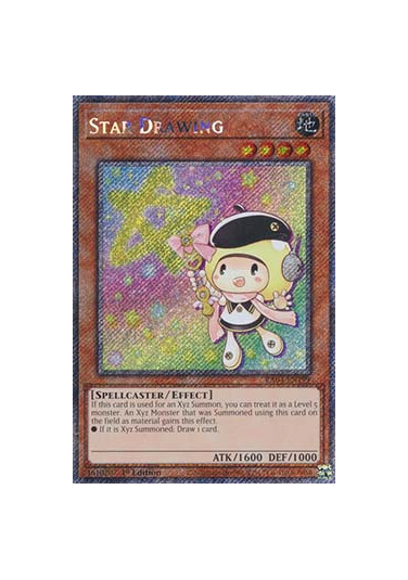 Star Drawing (V.1 - Platinum Secret Rare)