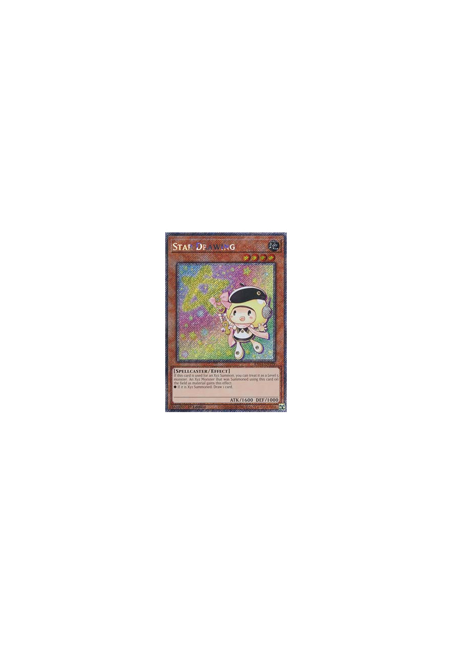 Star Drawing (V.1 - Platinum Secret Rare)