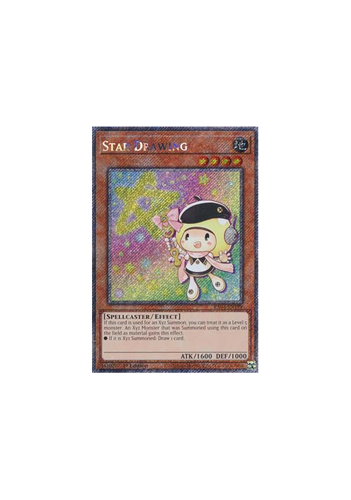 Star Drawing (V.1 - Platinum Secret Rare)