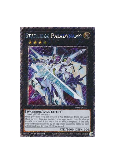 Starliege Paladynamo (V.1 - Platinum Secret Rare)