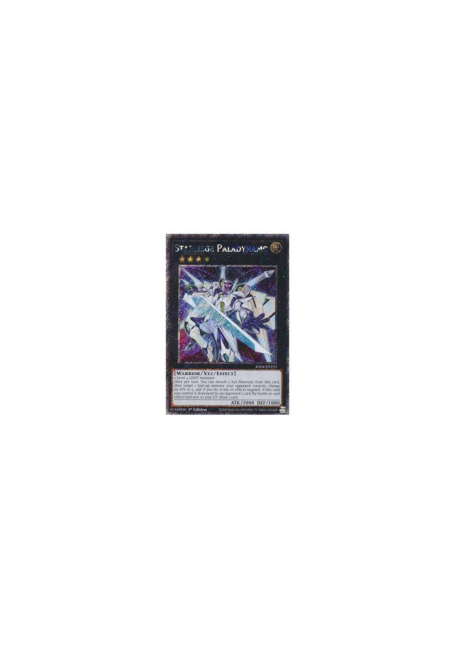 Starliege Paladynamo (V.1 - Platinum Secret Rare)