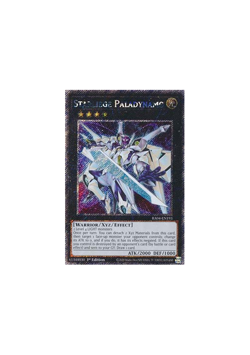 Starliege Paladynamo (V.1 - Platinum Secret Rare)