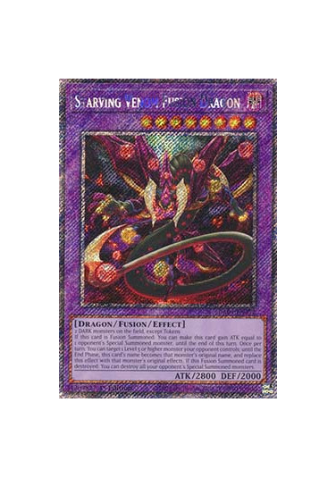 Starving Venom Fusion Dragon (V.1 - Platinum Secret Rare)
