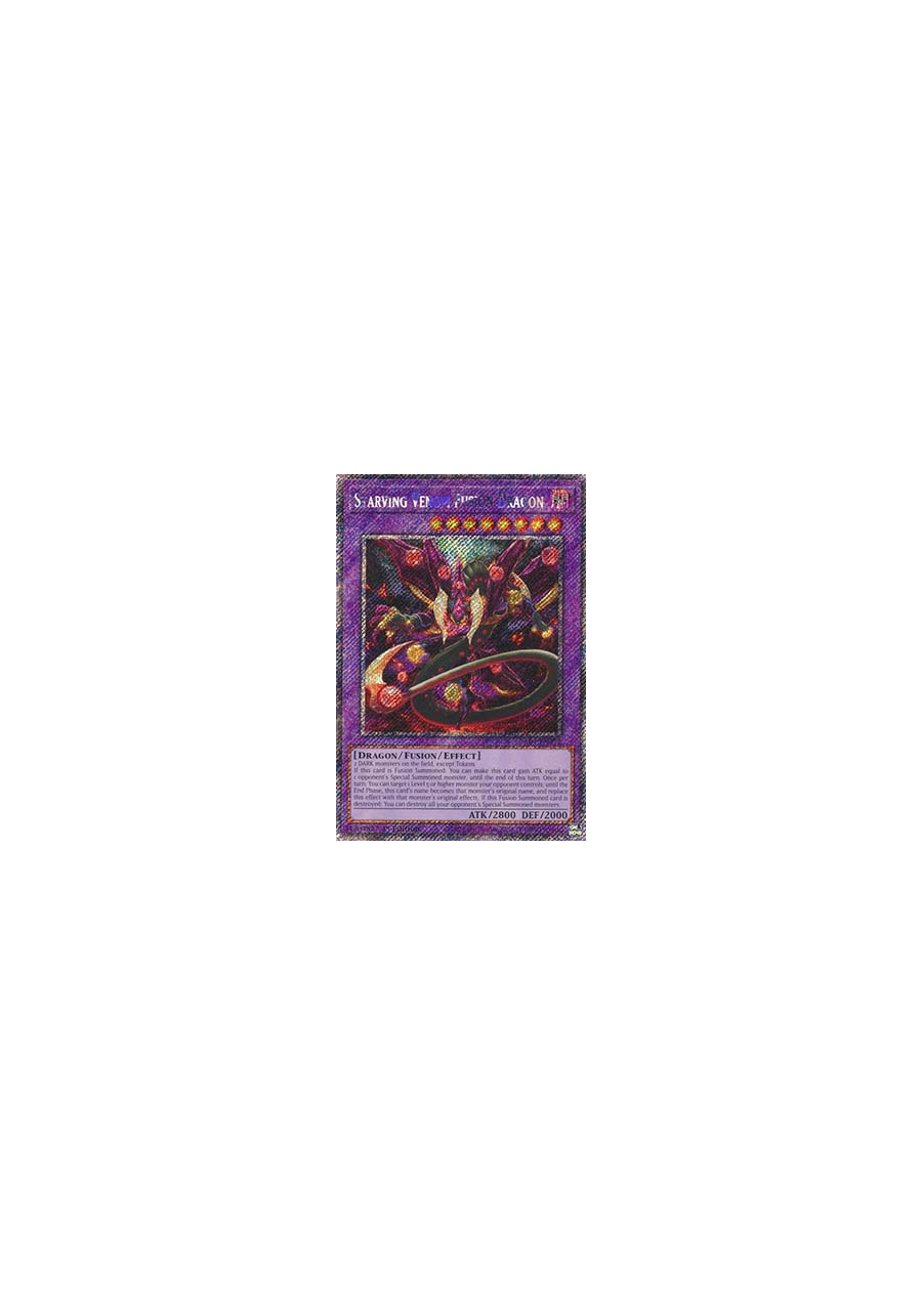 Starving Venom Fusion Dragon (V.1 - Platinum Secret Rare)