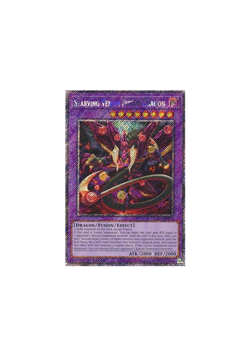 Starving Venom Fusion Dragon (V.1 - Platinum Secret Rare)