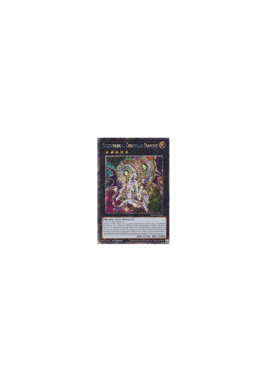 Stellarknight Constellar Diamond (V.1 - Platinum Secret Rare)