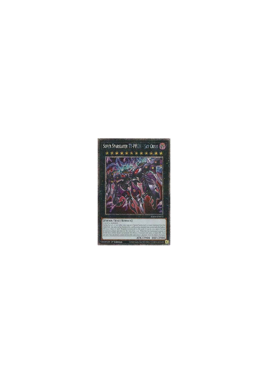 Super Starslayer TY-PHON - Sky Crisis (V.4 - Platinum Secret Rare)