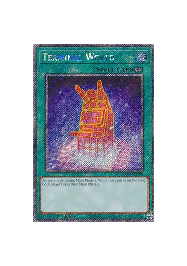 Terminal World (V.1 - Platinum Secret Rare)