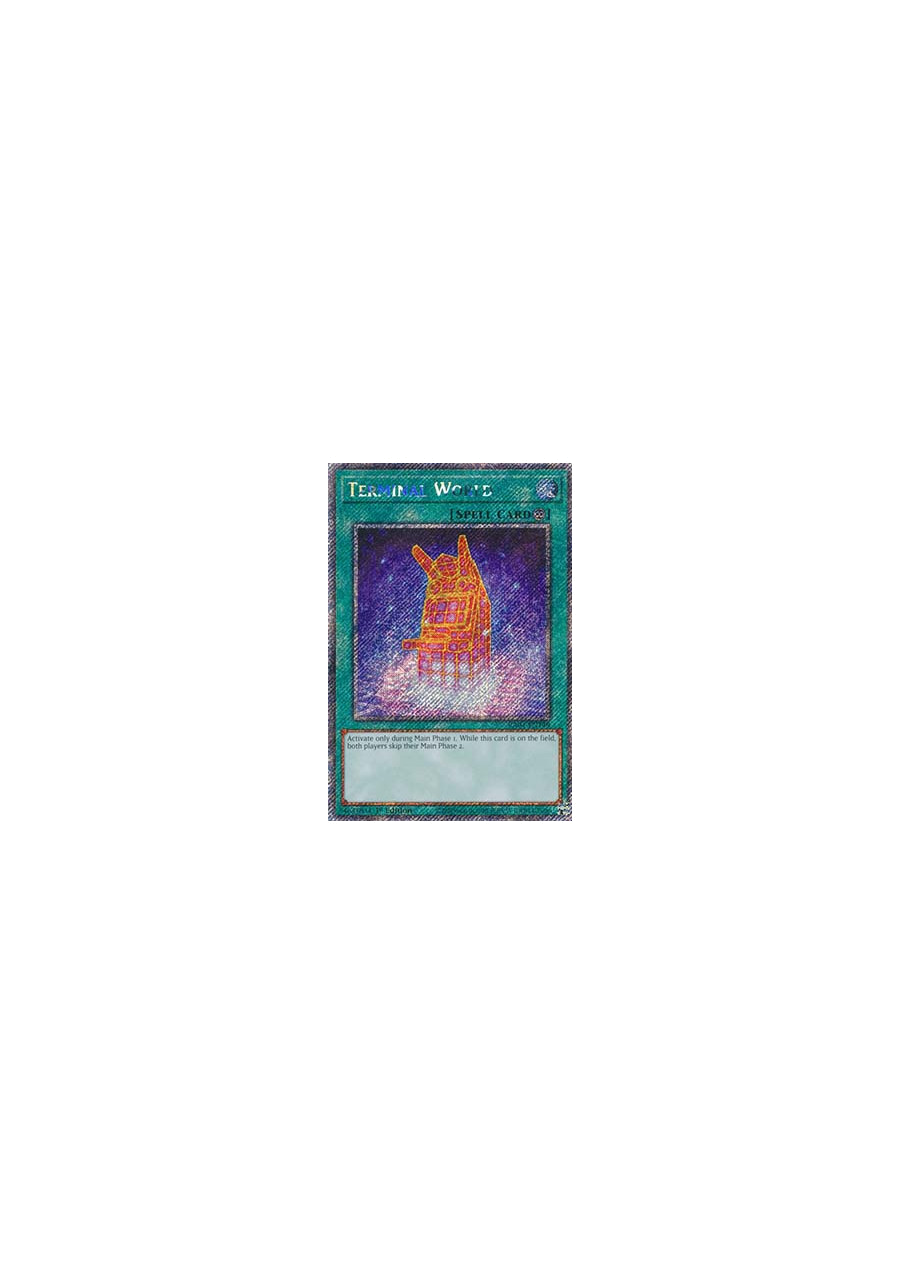 Terminal World (V.1 - Platinum Secret Rare)