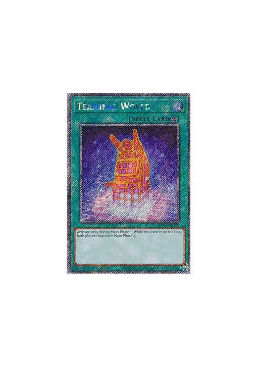 Terminal World (V.1 - Platinum Secret Rare)