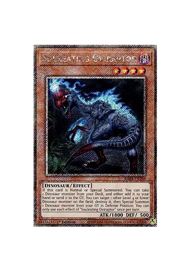 Souleating Oviraptor (V.1 - Platinum Secret Rare)