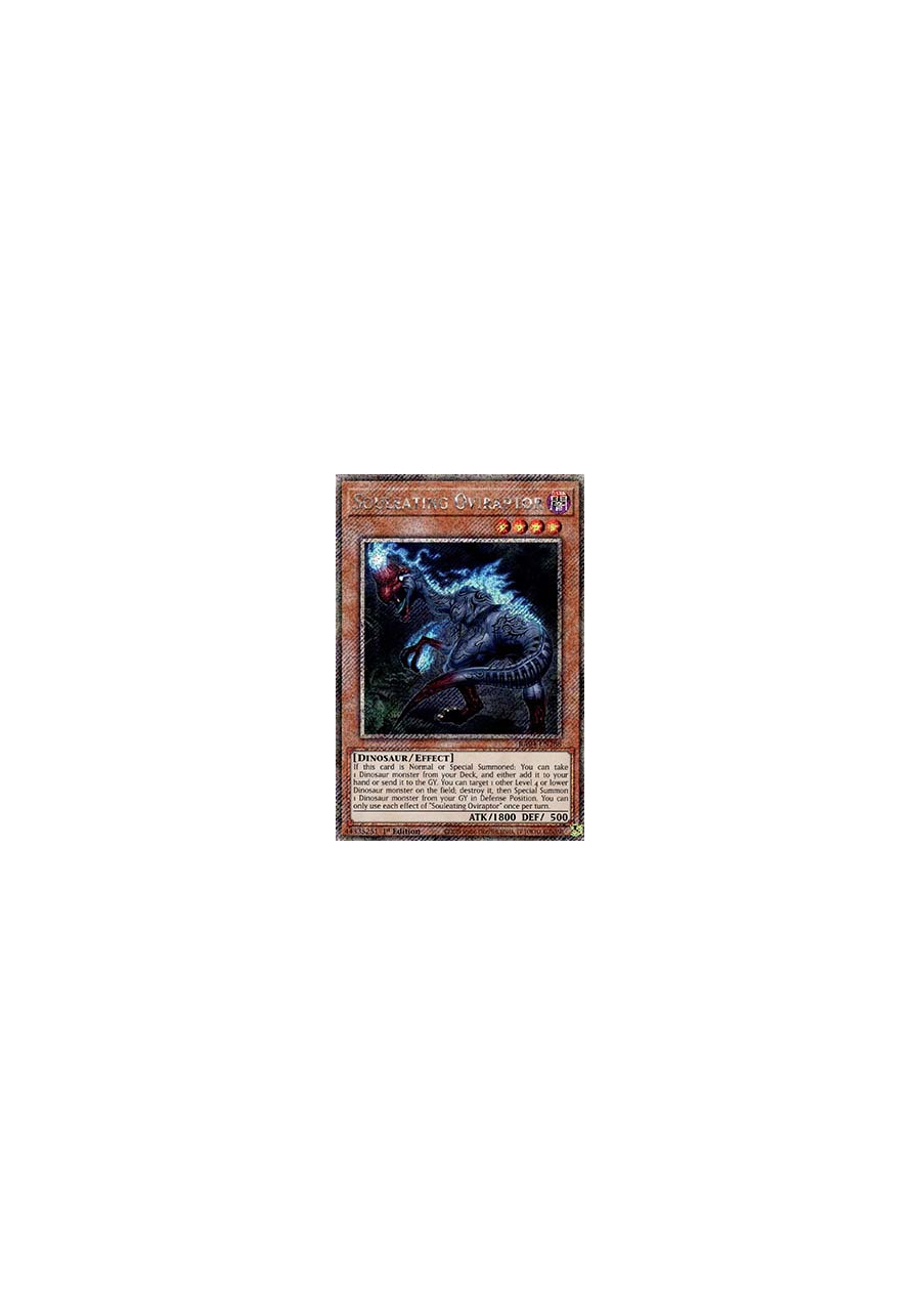 Souleating Oviraptor (V.1 - Platinum Secret Rare)