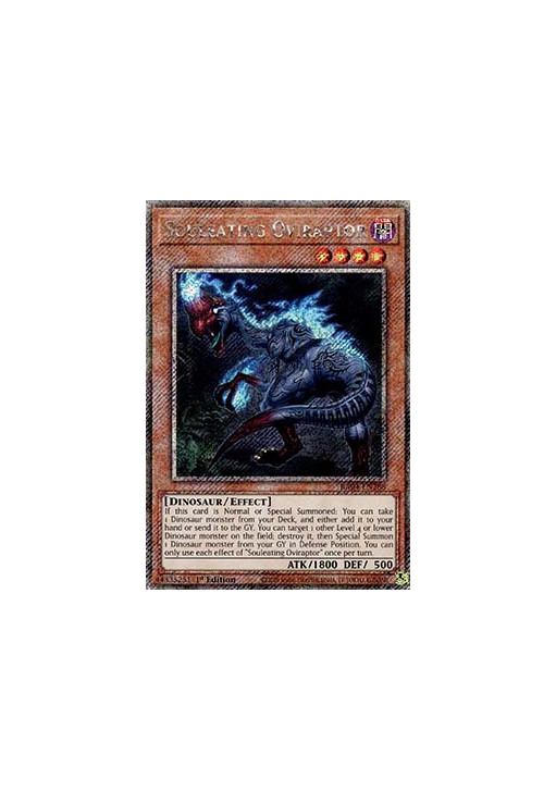 Souleating Oviraptor (V.1 - Platinum Secret Rare)