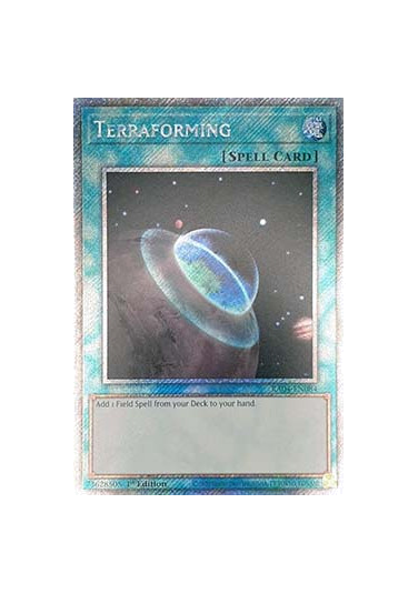 Terraforming (V.4 - Platinum Secret Rare)