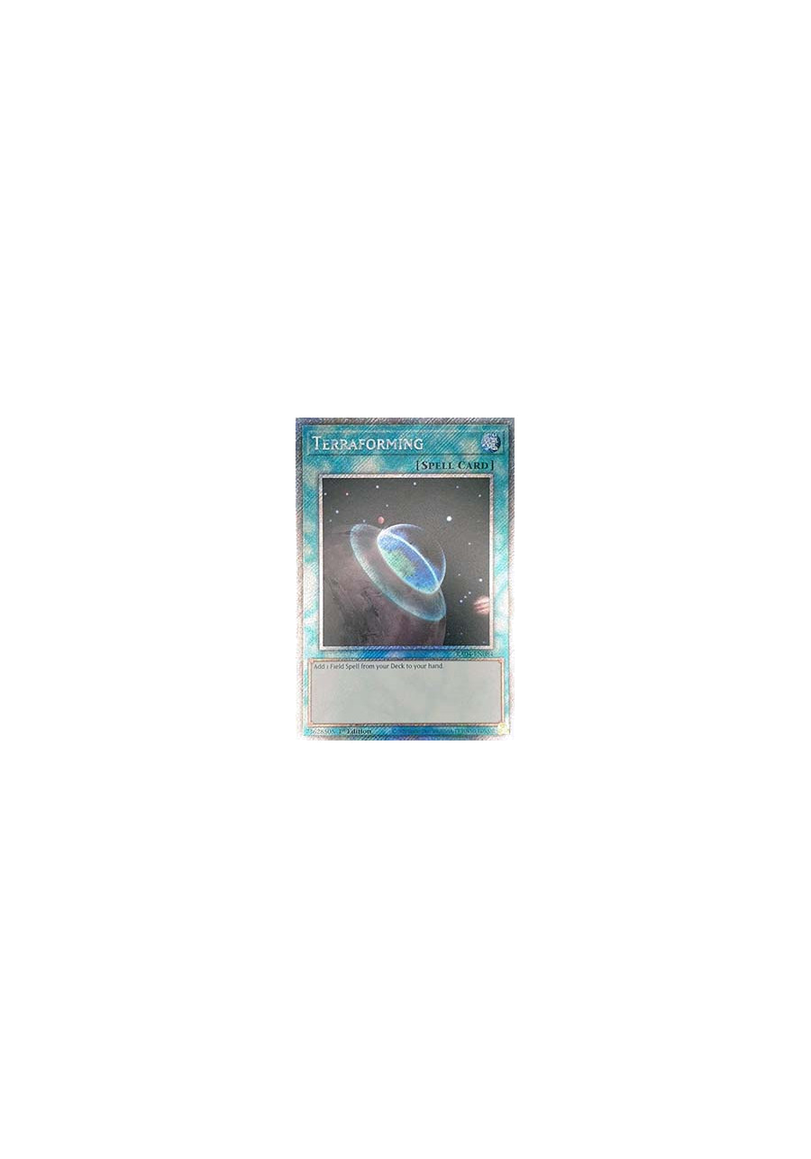 Terraforming (V.4 - Platinum Secret Rare)