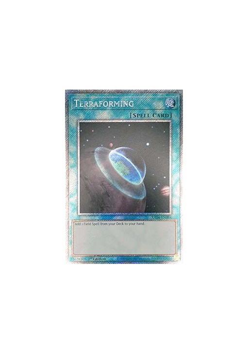 Terraforming (V.4 - Platinum Secret Rare)