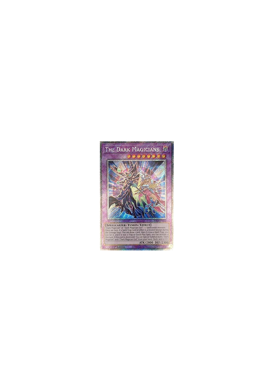 The Dark Magicians (V.4 - Platinum Secret Rare)
