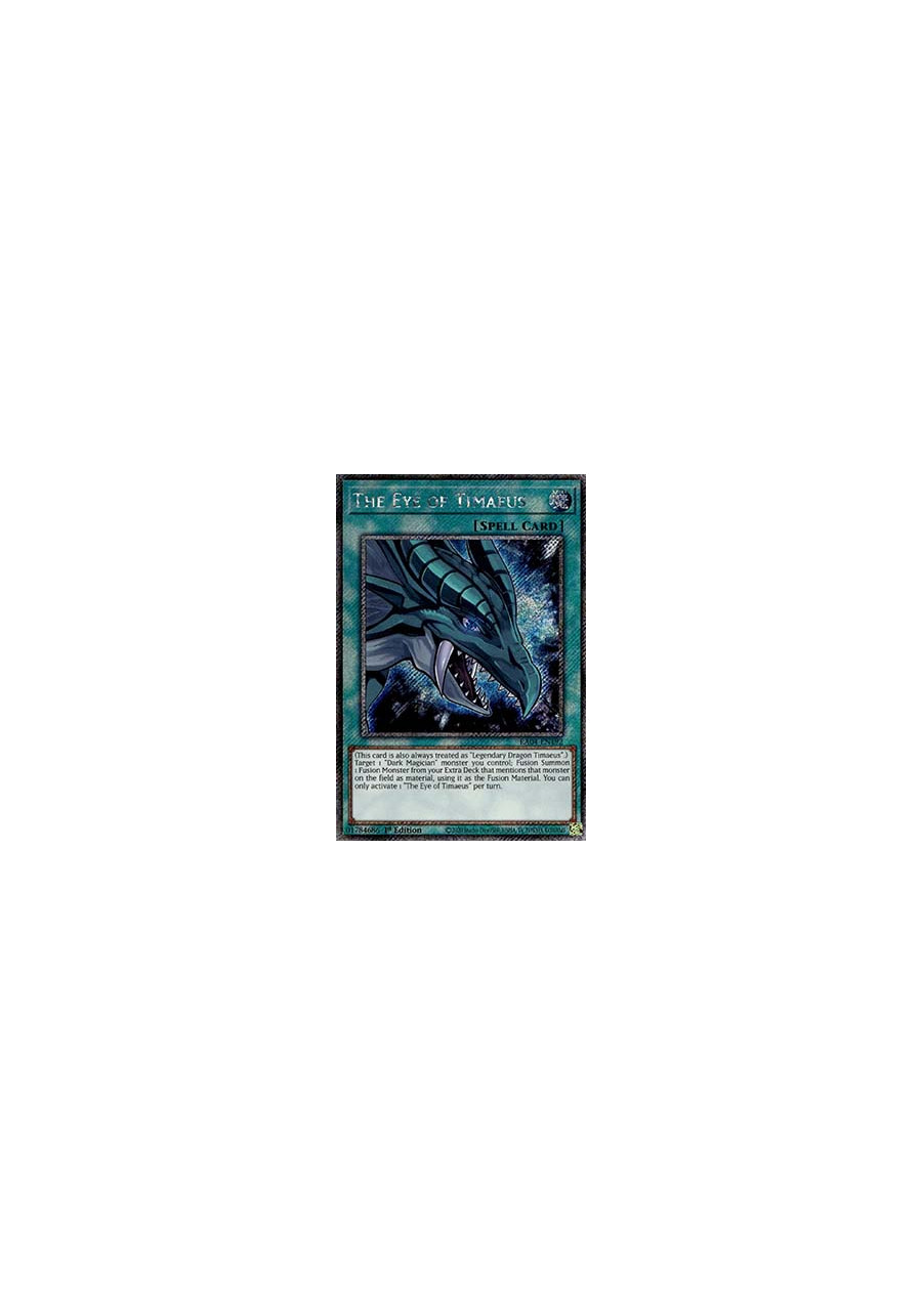 The Eye of Timaeus (V.1 - Platinum Secret Rare)