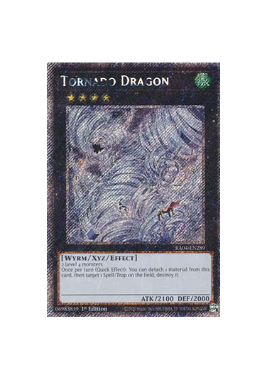 Tornado Dragon (V.1 - Platinum Secret Rare)