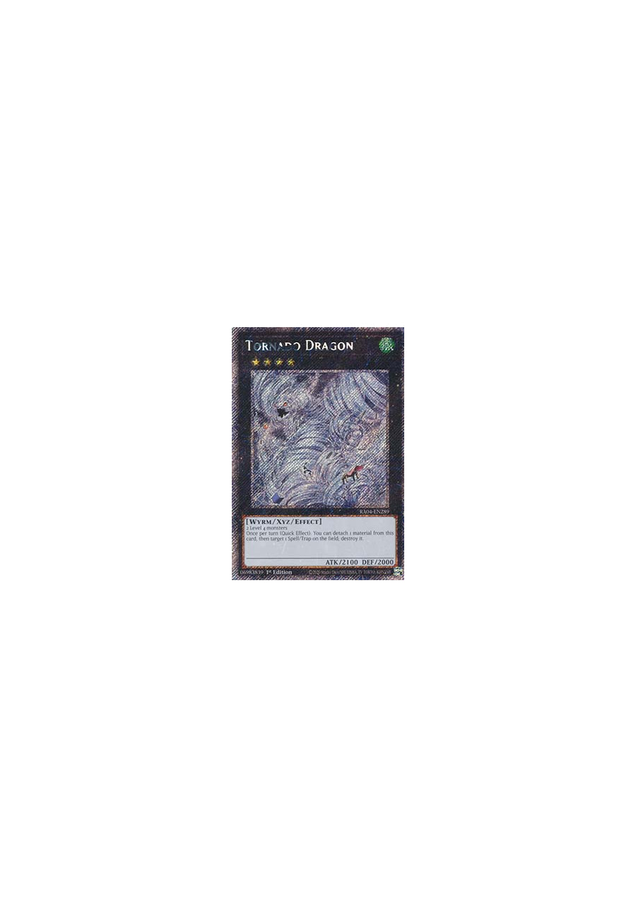 Tornado Dragon (V.1 - Platinum Secret Rare)