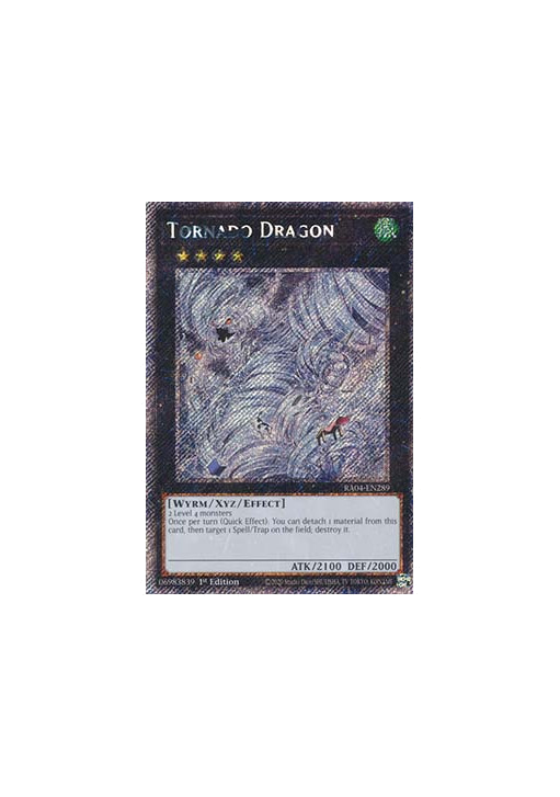 Tornado Dragon (V.1 - Platinum Secret Rare)