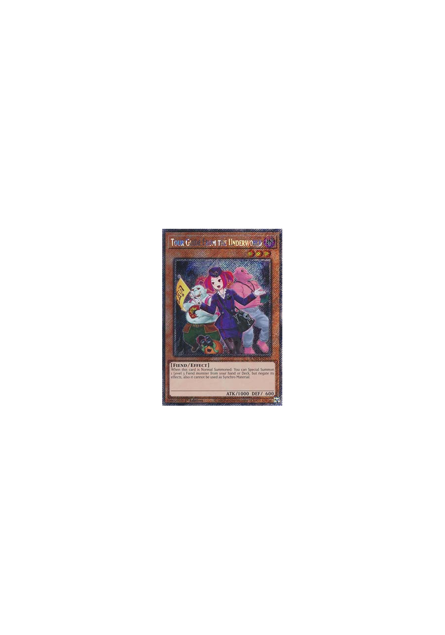 Tour Guide From the Underworld (V.1 - Platinum Secret Rare)