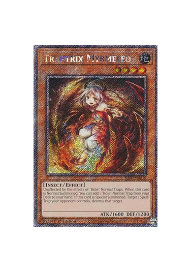 Traptrix Myrmeleo (V.1 - Platinum Secret Rare)
