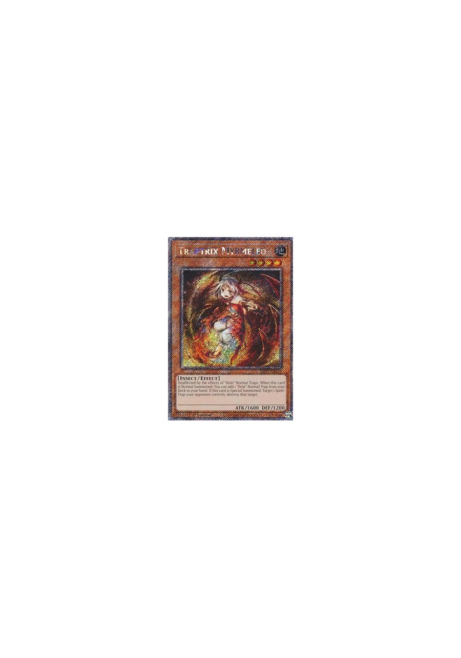 Traptrix Myrmeleo (V.1 - Platinum Secret Rare)