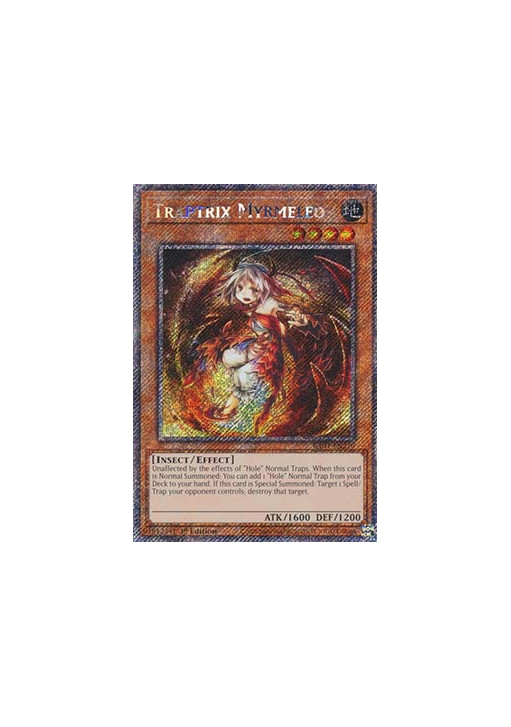 Traptrix Myrmeleo (V.1 - Platinum Secret Rare)