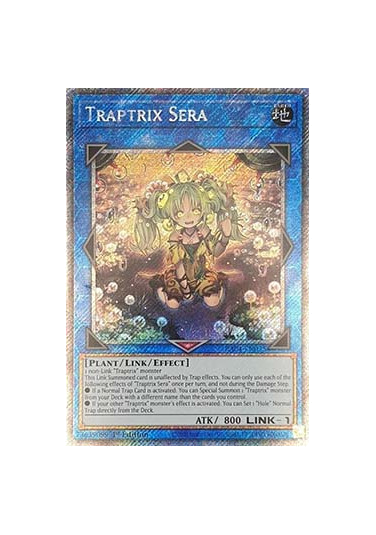 Traptrix Sera (V.4 - Platinum Secret Rare)