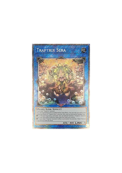 Traptrix Sera (V.4 - Platinum Secret Rare)