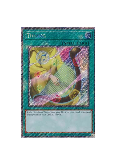Tuning (V.1 - Platinum Secret Rare)