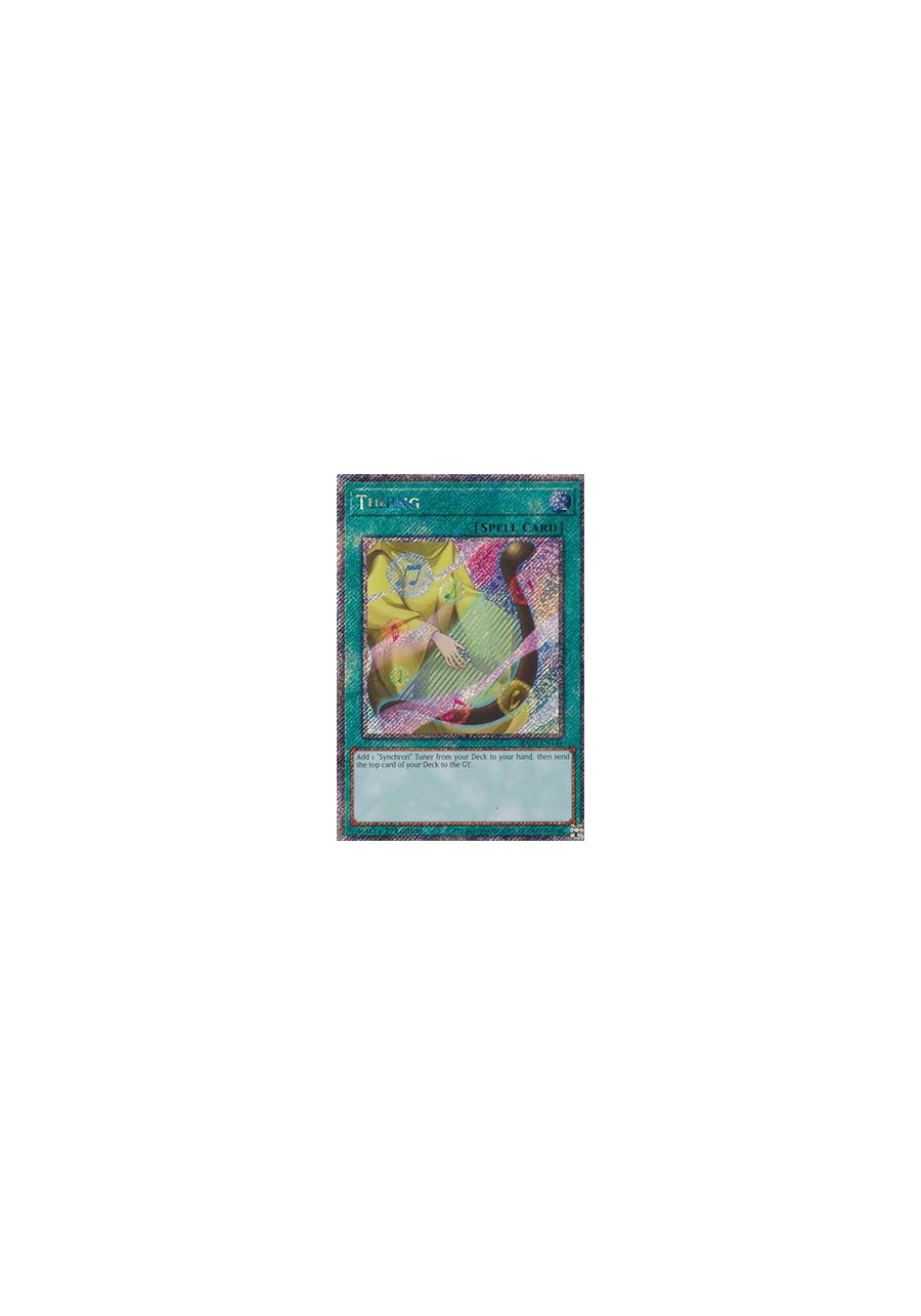 Tuning (V.1 - Platinum Secret Rare)