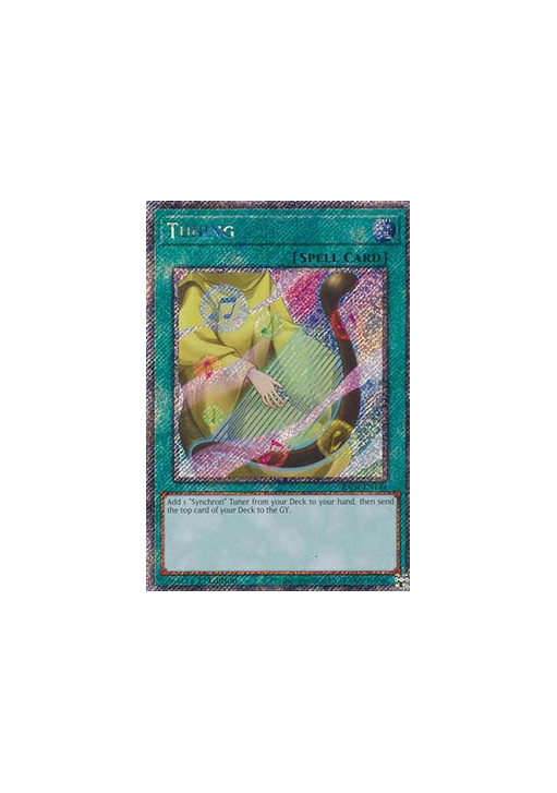 Tuning (V.1 - Platinum Secret Rare)