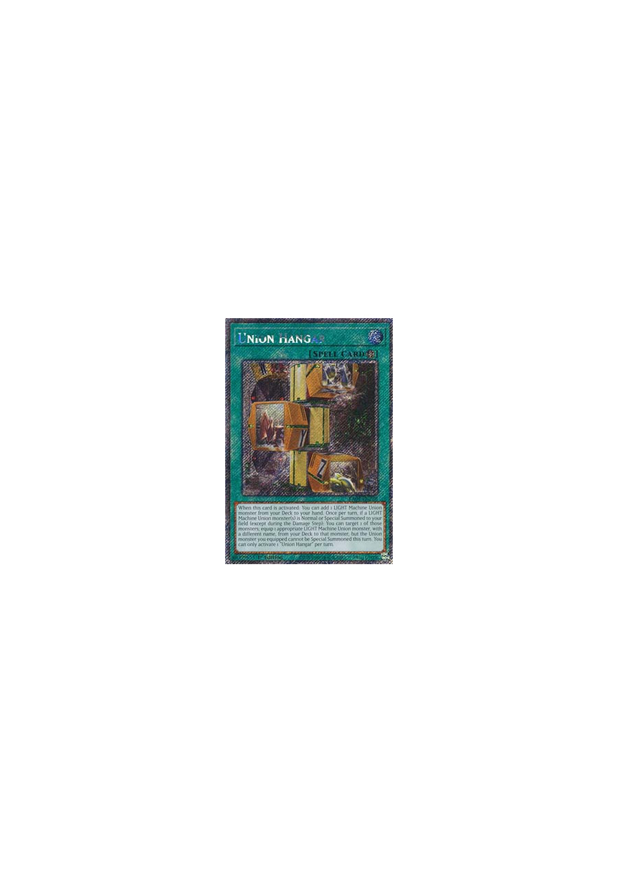 Union Hangar (V.1 - Platinum Secret Rare)